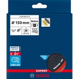 Bosch 2 608 900 010 slibeskive Slibeskive bagepude, Slibning pad Sort, Slibeskive bagepude, Bosch, Sort, Rød, Rund, 15 cm, 1 stk