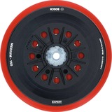 Bosch 2 608 900 010 slibeskive Slibeskive bagepude, Slibning pad Sort, Slibeskive bagepude, Bosch, Sort, Rød, Rund, 15 cm, 1 stk