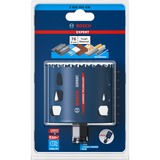 Bosch 2 608 900 436 hulsav Boremaskine 1 stk Enkelt, Boremaskine, Mursten, Plast, Rustfrit stål, Flise, Træ, Blå, 6 cm, 7,6 cm