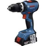 Bosch Batteri slagboremaskine GSB 18V-65 Professional solo, 18Volt, Bore-/ skruemaskine Blå