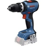 Bosch Batteri slagboremaskine GSB 18V-65 Professional solo, 18Volt, Bore-/ skruemaskine Blå