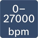 Bosch Batteri slagboremaskine GSB 18V-65 Professional solo, 18Volt, Bore-/ skruemaskine Blå