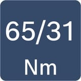 Bosch Batteri slagboremaskine GSB 18V-65 Professional solo, 18Volt, Bore-/ skruemaskine Blå