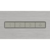 Bosch DWB95CC30 Serie 4, Emhætte rustfrit stål