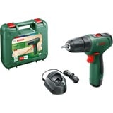 Bosch EasyDrill 1200 1500 rpm Nøglefri 940 g Sort, Grøn, Bore-/ skruemaskine Grøn/Sort, Pistolgreb boremaskine, Nøglefri, Sort, Grøn, 1 cm, 1500 rpm, 2 cm