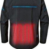 Bosch GHJ 12+18V XA 2XL PROFESSIONAL, Arbeitskleidung Sort, Hanstik, Voksen, 1 lommer, Lynlås, Polyester, Elastan, Sort