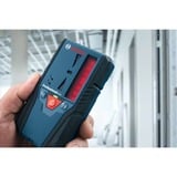 Bosch LR 6 Professional, Laser modtager Blå/Sort, IP54, 1,5 V