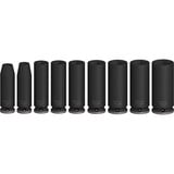 Bosch PRO Impact topnøglesæt 3/8", 9 dele Sort