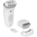 Braun Epilator Hvid/Sølv