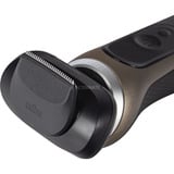 Braun Series 7 72-C1200s Trimmer Sort, Bronze, Rustfrit stål, Shaver grå/Sort, Sort, Bronze, Rustfrit stål, Knapper, Normal, LED, Vekselstrøm/batteri, Lithium-Ion (Li-Ion)