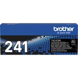 Brother TN-241BK tonerpatron 1 stk Original Sort 2500 Sider, Sort, 1 stk