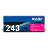 Brother TN-243M tonerpatron 1 stk Original Magenta 1000 Sider, Magenta, 1 stk