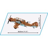 COBI PZL.23 Karaś, Bygge legetøj 