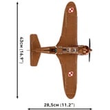 COBI PZL.23 Karaś, Bygge legetøj 