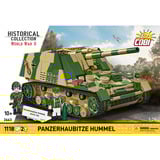 COBI Panzerhaubitze Hummel (Sd.Kfz.165), Bygge legetøj 