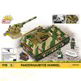 COBI Panzerhaubitze Hummel (Sd.Kfz.165), Bygge legetøj 