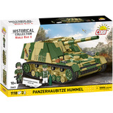 COBI Panzerhaubitze Hummel (Sd.Kfz.165), Bygge legetøj 