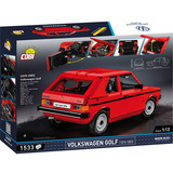 COBI Volkswagen Golf (1974-1983), Bygge legetøj 