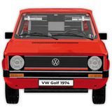 COBI Volkswagen Golf (1974-1983), Bygge legetøj 
