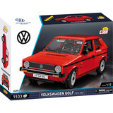 COBI Volkswagen Golf (1974-1983), Bygge legetøj 