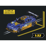 Carrera DIGITAL 132 Mercedes-AMG GT3 Evo "Mercedes-AMG Team Winward, No.24" DTM 2025, Racerbil 