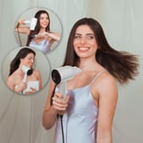 Cecotec IoniCare RockStar Nano IonTech, Hårtørrer Blå/Guld