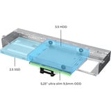 Chieftec DT-10B-300, Towerkabinet Sort