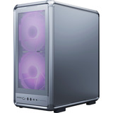 Cooler Master MasterFrame 500 Mesh ARGB, Towerkabinet Sølv