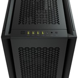 Corsair 7000D AIRFLOW Full Tower Sort, Store towerkabinet Sort, Full Tower, PC, Sort, ATX, micro ATX, Mini-ITX, Spil, 19 cm