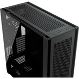 Corsair 7000D AIRFLOW Full Tower Sort, Store towerkabinet Sort, Full Tower, PC, Sort, ATX, micro ATX, Mini-ITX, Spil, 19 cm