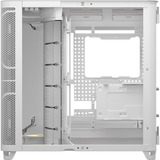 Corsair AIR 5400 RS-R ARGB, Towerkabinet Hvid