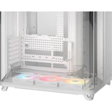 Corsair AIR 5400 RS-R ARGB, Towerkabinet Hvid