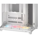 Corsair AIR 5400 RS-R ARGB, Towerkabinet Hvid