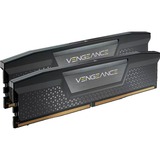 Corsair DIMM 96 GB DDR5-5200 (2x 48 GB) Dual-Kit, Hukommelse Sort