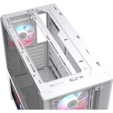 Corsair FRAME 4000D LCD RS ARGB, Towerkabinet Hvid