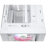 Corsair FRAME 4000D LCD RS ARGB, Towerkabinet Hvid
