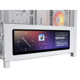 Corsair FRAME 4000D LCD RS ARGB, Towerkabinet Hvid
