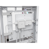 Corsair FRAME 4000D LCD RS ARGB, Towerkabinet Hvid