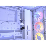 Corsair FRAME 4000D LCD RS ARGB, Towerkabinet Hvid