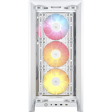 Corsair FRAME 4000D LCD RS ARGB, Towerkabinet Hvid