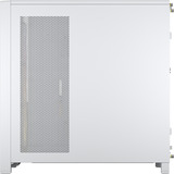 Corsair FRAME 4000D LCD RS ARGB, Towerkabinet Hvid