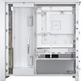 Corsair FRAME 4000D LCD RS ARGB, Towerkabinet Hvid