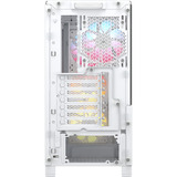 Corsair FRAME 4000D LCD RS ARGB, Towerkabinet Hvid