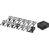 Corsair RM1000x (2024) Renoveret, PC strømforsyning Sort