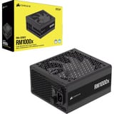 Corsair RM1000x (2024) Renoveret, PC strømforsyning Sort