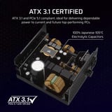 Corsair RM1000x (2024) Renoveret, PC strømforsyning Sort