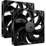 Corsair RS140 PWM, Sag fan Sort