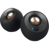 Creative Pebble V2 2.0, PC-højttaler Sort