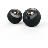 Creative Pebble V2 2.0, PC-højttaler Sort