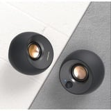 Creative Pebble V2 2.0, PC-højttaler Sort